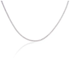 Diamond Sky Jewelry Sidabrinis vėrinys su cirkoniais „Juno“