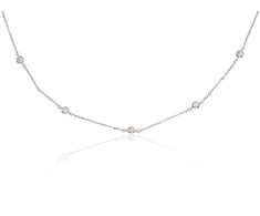 Diamond Sky Jewelry Sidabrinis vėrinys su cirkoniais „Šviesos Takas II“