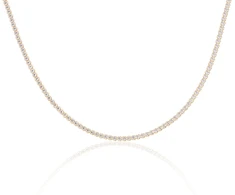 Diamond Sky Jewelry Sidabrinis vėrinys su cirkoniais „Juno III“