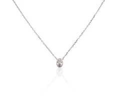 Diamond Sky Jewelry Sidabrinis vėrinys su cirkoniais „Šviesos Takas V“