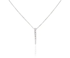 Diamond Sky Jewelry Sidabrinis vėrinys su cirkoniais „Juno II“