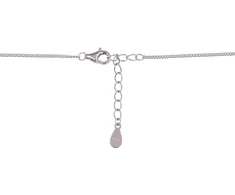 Diamond Sky Jewelry Sidabrinis vėrinys su cirkoniais „Chandelier Row“