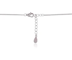 Diamond Sky Jewelry Sidabrinis vėrinys su cirkoniais „Chandelier Row“