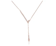 Diamond Sky Jewelry Sidabrinis vėrinys su cirkoniais „Flow of Light II“