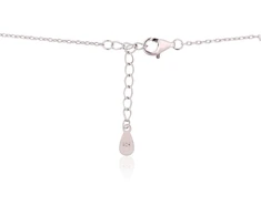 Diamond Sky Jewelry Sidabrinis vėrinys su cirkoniais „Šviesos Tėkmė“