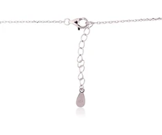 Diamond Sky Jewelry Sidabrinis vėrinys su cirkoniais „Žiedų Šokis“