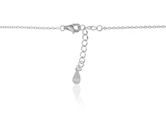 Diamond Sky Jewelry Sidabrinis vėrinys su cirkoniais ir perlamutru „Sidabrinis Flight“