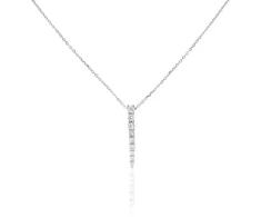 Diamond Sky Jewelry Sidabrinis vėrinys su cirkoniais „Juno II“