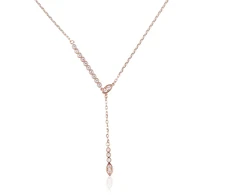 Diamond Sky Jewelry Sidabrinis vėrinys su cirkoniais „Flow of Light II“