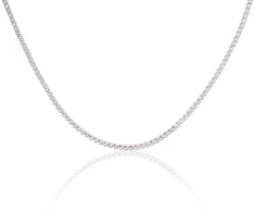 Diamond Sky Jewelry Sidabrinis vėrinys su cirkoniais „Juno“