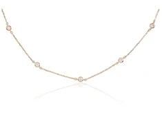 Diamond Sky Jewelry Sidabrinis vėrinys su cirkoniais „Šviesos Takas“
