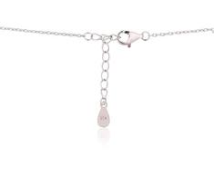 Diamond Sky Jewelry Sidabrinis vėrinys su cirkoniais „Šviesos Tėkmė“