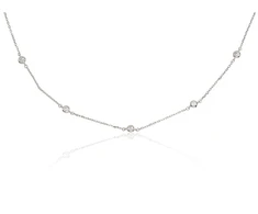 Diamond Sky Jewelry Sidabrinis vėrinys su cirkoniais „Šviesos Takas II“