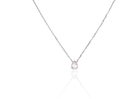 Diamond Sky Jewelry Sidabrinis vėrinys su cirkoniais „Šviesos Takas III“