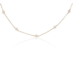 Diamond Sky Jewelry Sidabrinis vėrinys su cirkoniais „Šviesos Takas“