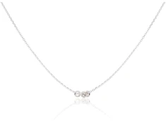 Diamond Sky Jewelry Sidabrinis vėrinys „Trio II“