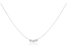 Diamond Sky Jewelry Sidabrinis vėrinys „Trio“