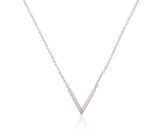 Diamond Sky Jewelry Sidabrinis vėrinys „Vi“