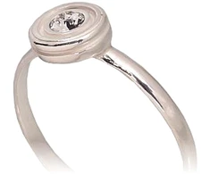 Diamond Sky Jewelry Sidabrinis žiedas „Mira“