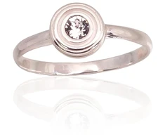 Diamond Sky Jewelry Sidabrinis žiedas „Mira“
