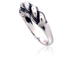 Diamond Sky Jewelry Sidabrinis žiedas „Namejs VII“