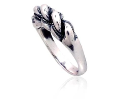 Diamond Sky Jewelry Sidabrinis žiedas „Namejs VII“