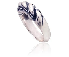 Diamond Sky Jewelry Sidabrinis žiedas „Namejs VIII“
