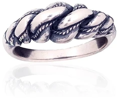 Diamond Sky Jewelry Sidabrinis žiedas „Namejs VI“
