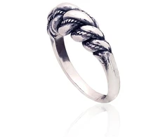 Diamond Sky Jewelry Sidabrinis žiedas „Namejs VI“
