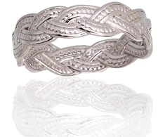 Diamond Sky Jewelry Sidabrinis žiedas „Namejs V“