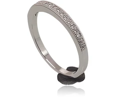 Diamond Sky Jewelry Sidabrinis žiedas su cirkoniais „Shining Path VI“