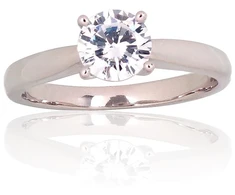 Diamond Sky Jewelry Sidabrinis žiedas su cirkoniais „Junona XI“
