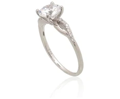 Diamond Sky Jewelry Sidabrinis žiedas su cirkoniais „Juno V“