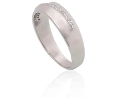 Diamond Sky Jewelry Sidabrinis žiedas su cirkoniais „Kristalo Takas IV“