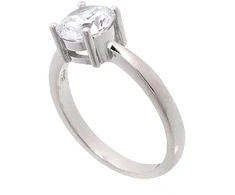 Diamond Sky Jewelry Sidabrinis žiedas su cirkoniais „Junona XXI“