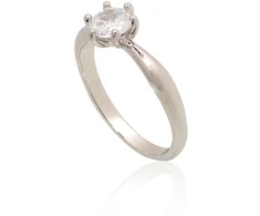 Diamond Sky Jewelry Sidabrinis žiedas su cirkoniais „Juno VI“
