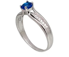 Diamond Sky Jewelry Sidabrinis žiedas su cirkoniais „Sophie III“