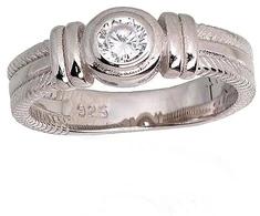 Diamond Sky Jewelry Sidabrinis žiedas su cirkoniais „Tokijas III“