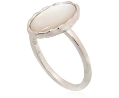 Diamond Sky Jewelry Sidabrinis žiedas su perlamutru „Pearl Dawn“