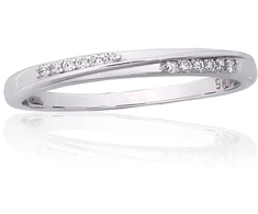 Diamond Sky Jewelry Sidabrinis žiedas su cirkoniais „X Factor III“