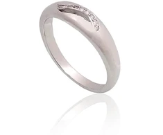 Diamond Sky Jewelry Sidabrinis žiedas su cirkoniais „Kristalo Takas“