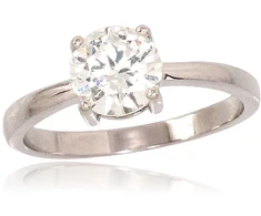 Diamond Sky Jewelry Sidabrinis žiedas su cirkoniais „Juno XIX“