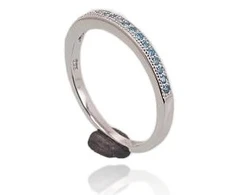 Diamond Sky Jewelry Sidabrinis žiedas su cirkoniais „Belle II“