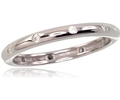 Diamond Sky Jewelry Sidabrinis žiedas su cirkoniais „Tokijas VI“