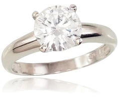 Diamond Sky Jewelry Sidabrinis žiedas su cirkoniais „Junona XX“