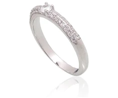 Diamond Sky Jewelry Sidabrinis žiedas su cirkoniais „Tokijas IV“