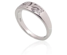 Diamond Sky Jewelry Sidabrinis žiedas su cirkoniais „Louise V“