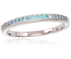 Diamond Sky Jewelry Sidabrinis žiedas su cirkoniais „Belle II“