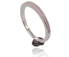 Diamond Sky Jewelry Sidabrinis žiedas su cirkoniais „Belle“