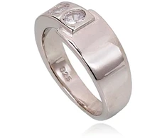Diamond Sky Jewelry Sidabrinis žiedas su cirkoniais „Sidabrinis Constellation“